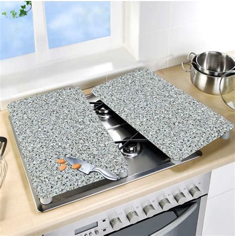 gas hob stove cover